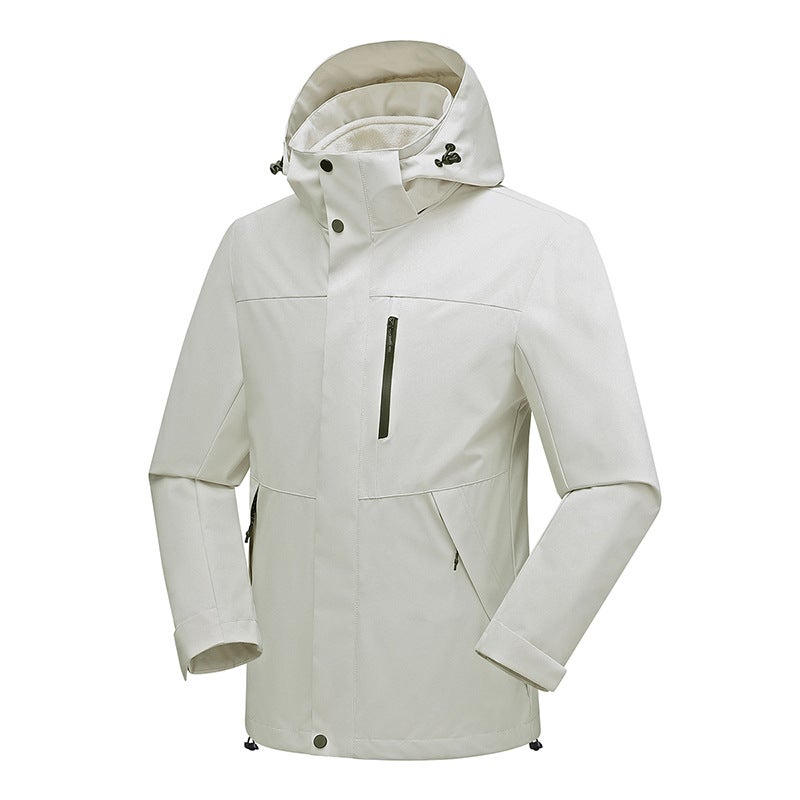 [Bethlehem And The Same Model-High Quality Social Factory] New Three-In-One Loose Couple Coat New Outdoor - Image 4